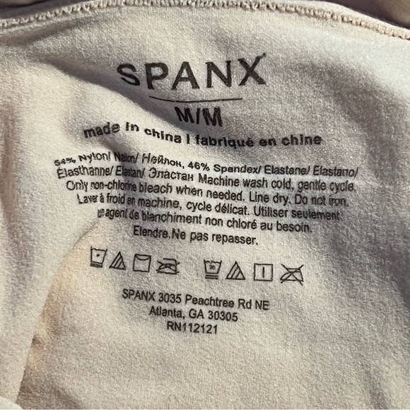 SPANX High Waist Shaper Higher Power Shorts Size Medium - Picture 5 of 6